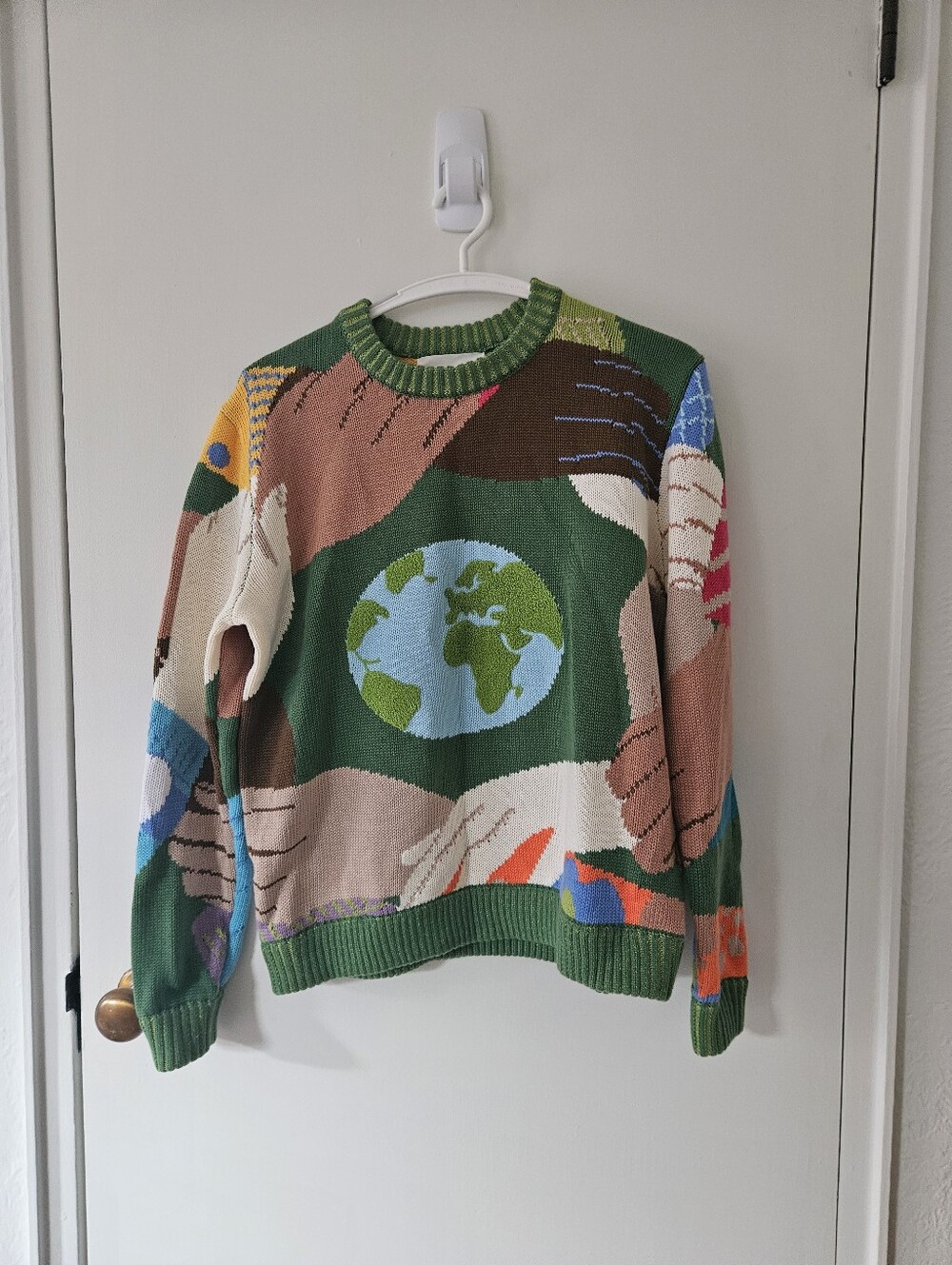 New Never Worn Yitai "Imagine" Knit Jumper